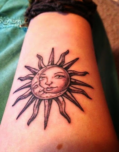 sun tattoos
