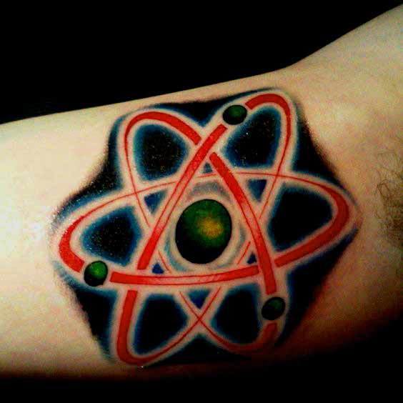 Best Atomic tattoos best atomic tattoos