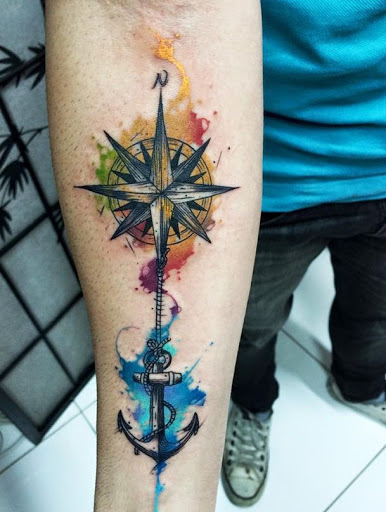 Compass tattoo compass tattoo