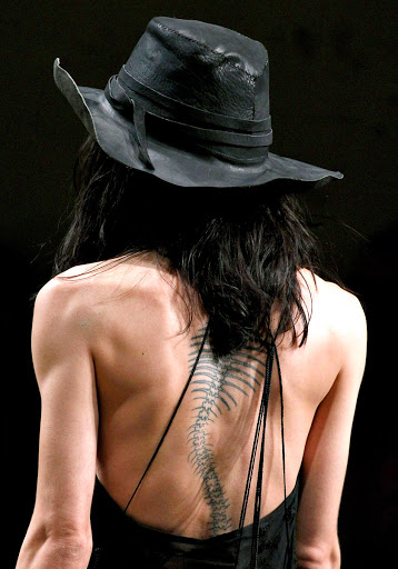 Spine Tattoos Spine tattoos
