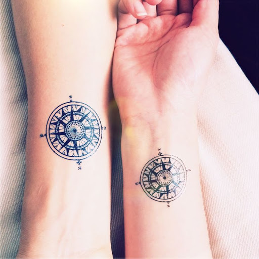 Compass tattoo compass tattoo