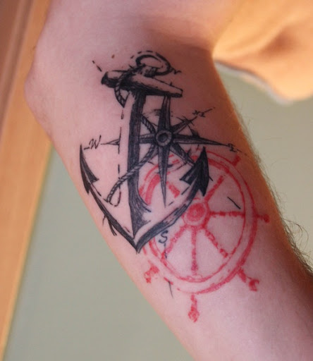 Compass tattoo compass tattoo