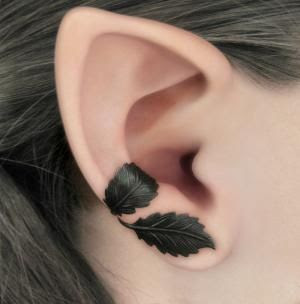 Ear tattoos Ear tattoos