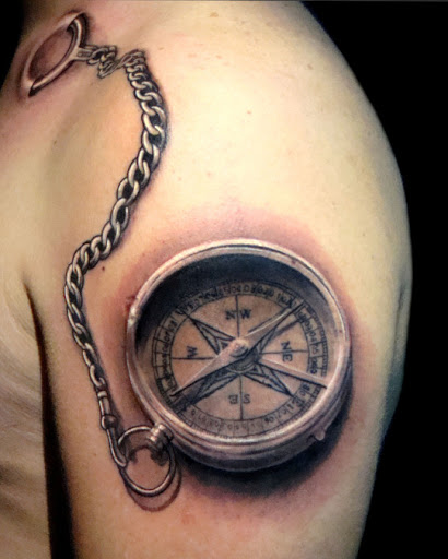 Compass tattoo compass tattoo