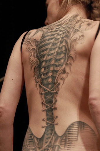 Spine Tattoos Spine tattoos