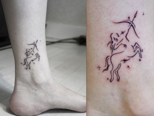 Ankle tattoos Ankle tattoos