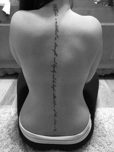 Spine Tattoos Spine tattoos