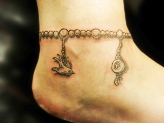 Ankle tattoos Ankle tattoos