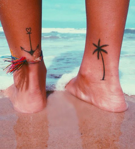 Ankle tattoos Ankle tattoos