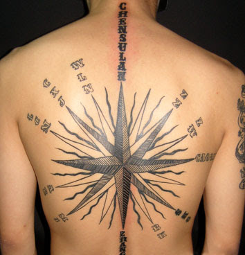 Compass tattoo compass tattoo