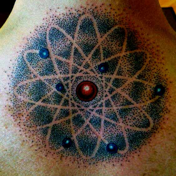 Best Atomic tattoos best atomic tattoos