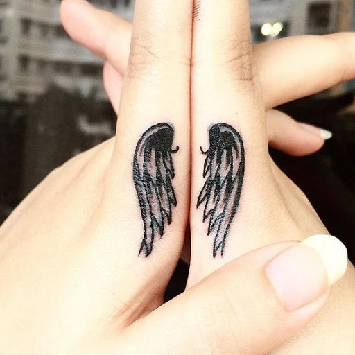 Index finger tattoos Index finger tattoo