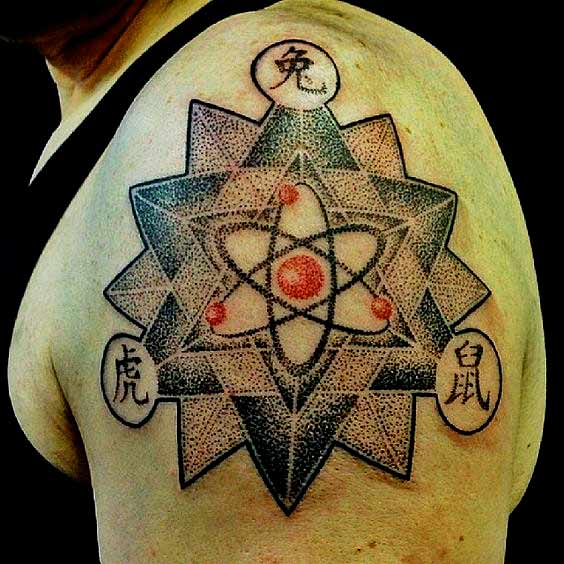 Best Atomic tattoos best atomic tattoos