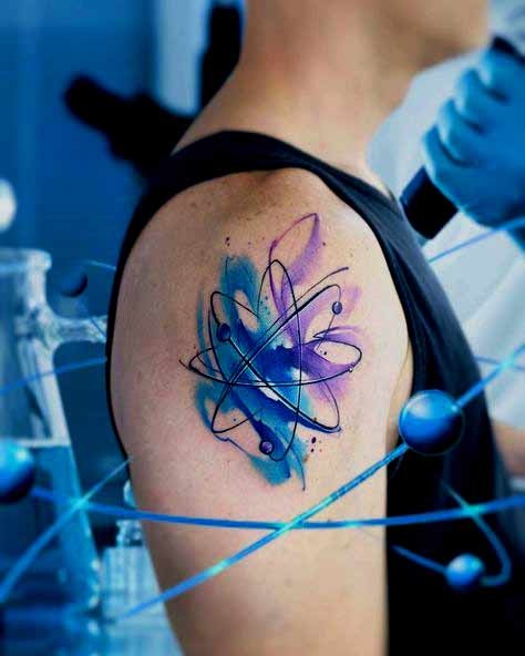 Best Atomic tattoos best atomic tattoos