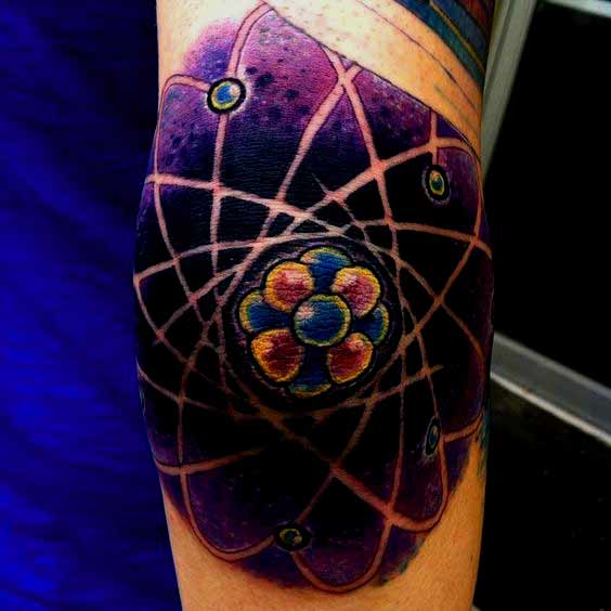 Best Atomic tattoos best atomic tattoos