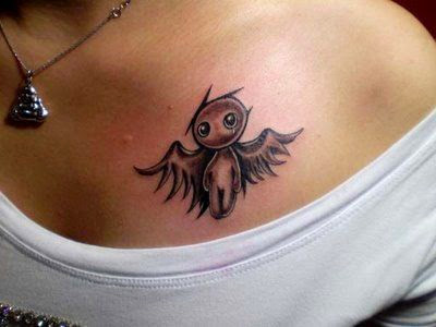 Angel tattoos small angel tattoos