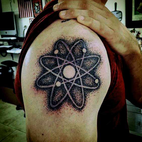 Best Atomic tattoos best atomic tattoos