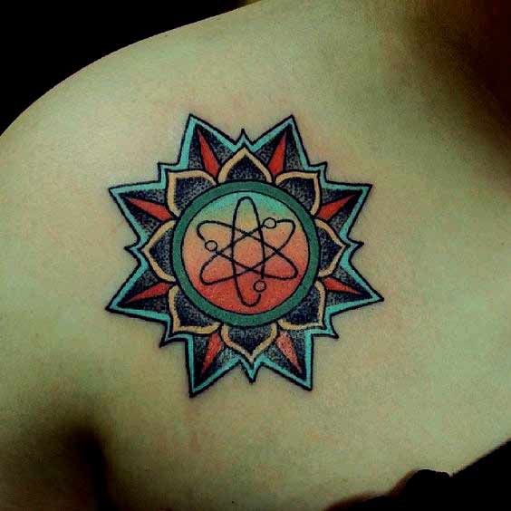 Best Atomic tattoos best atomic tattoos