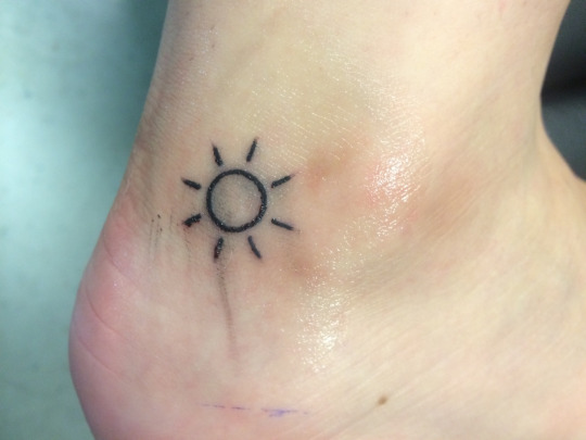 Ankle tattoos Ankle tattoos