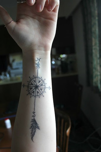 Compass tattoo compass tattoo