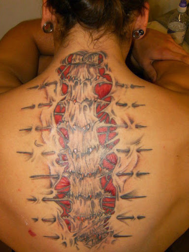 Spine Tattoos Spine tattoos