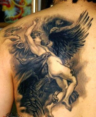 Angel tattoos amazing angel tattoos