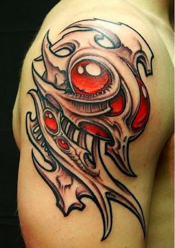half sleeve tribal tattoo designs