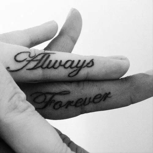 Finger tattoo quotes for finger tattoo