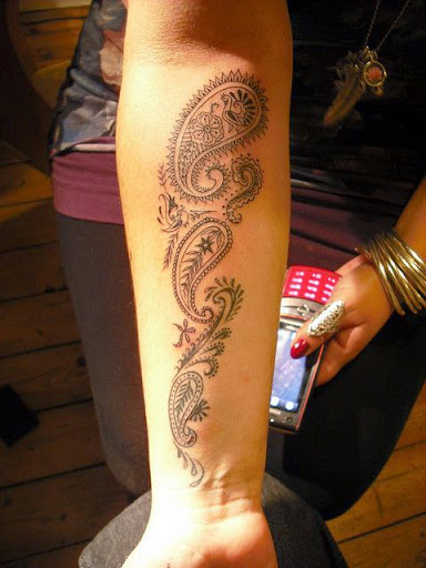 mehndi tattoos designs for girls