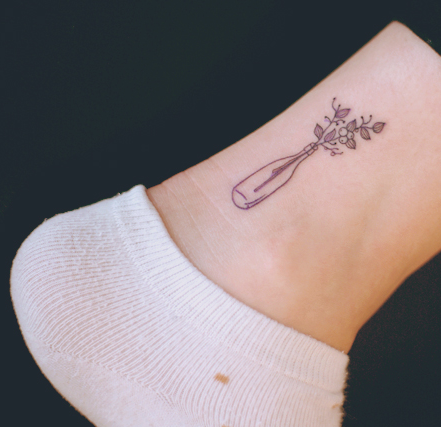 Ankle tattoos Ankle tattoos