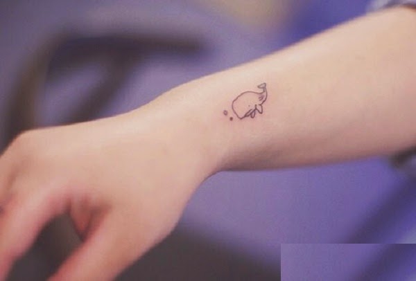 Small Tattoos small fish tattoos for girls