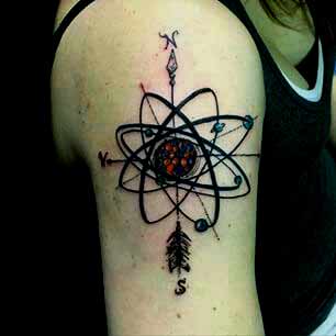 Best Atomic tattoos best atomic tattoos