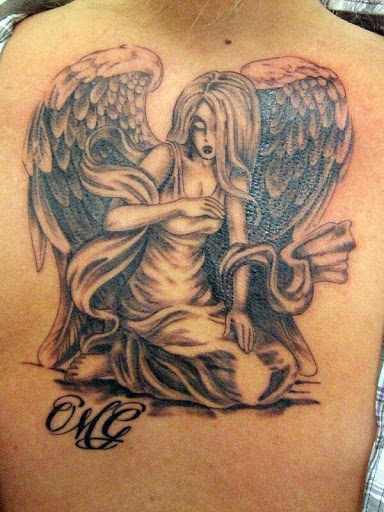Angel tattoos awesome angel tattoos