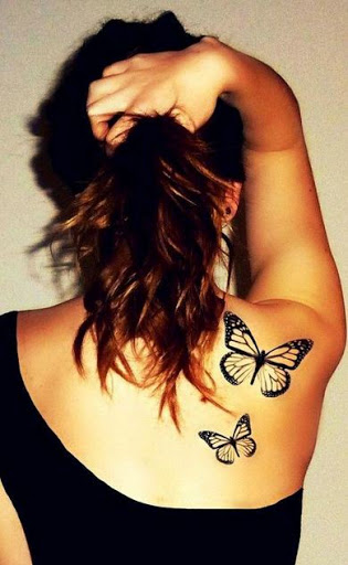 Butterfly Tattoos
