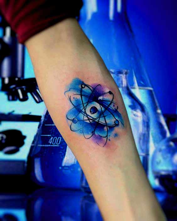Best Atomic tattoos best atomic tattoos