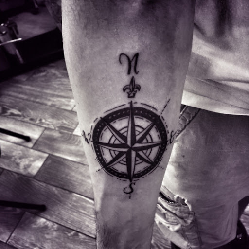 Compass tattoo compass tattoo