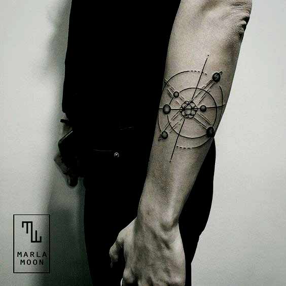 Best Atomic tattoos best atomic tattoos