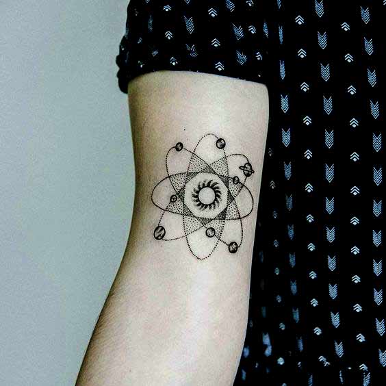 Best Atomic tattoos best atomic tattoos