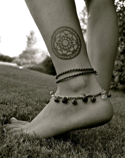 Ankle tattoos Ankle tattoos