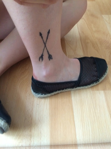 Ankle tattoos Ankle tattoos