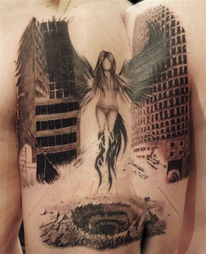 Angel tattoos amazing angel tattoos