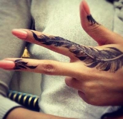 Finger tattoos Finger tattoos