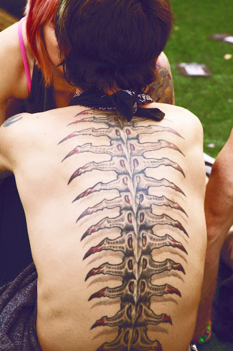 Spine Tattoos Spine tattoos