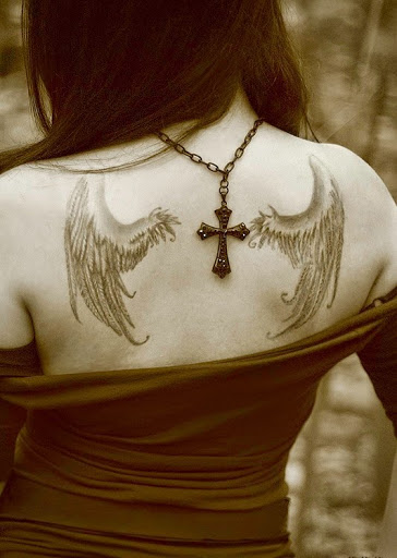 Angel tattoos wings angel tattoos