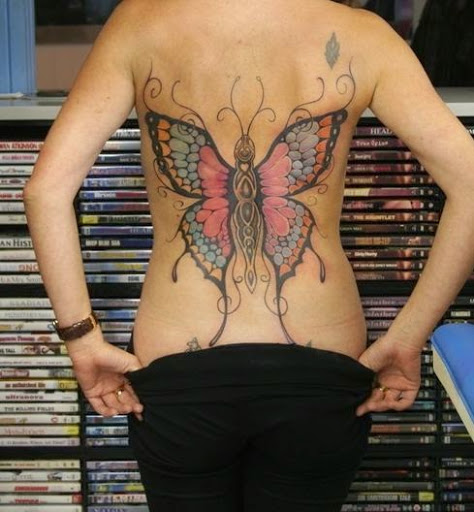 Butterfly Tattoos