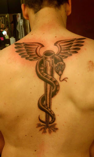 Spine Tattoos Spine tattoos