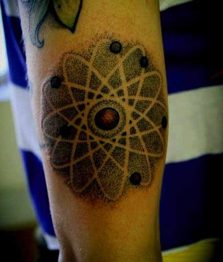 Best Atomic tattoos best atomic tattoos