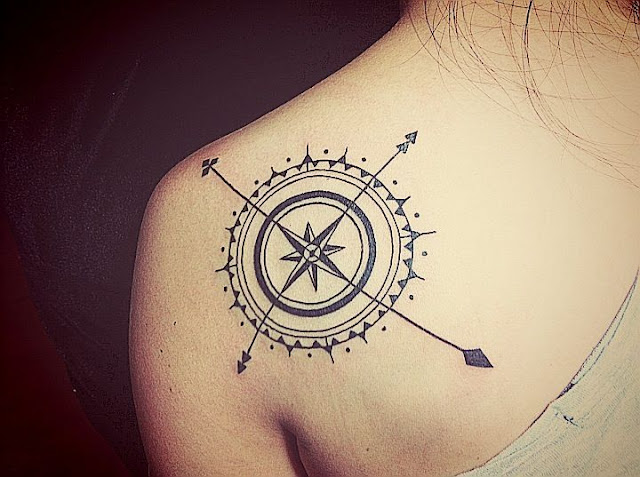 Compass tattoo compass tattoo