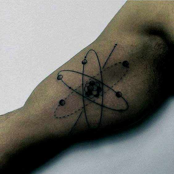 Best Atomic tattoos best atomic tattoos