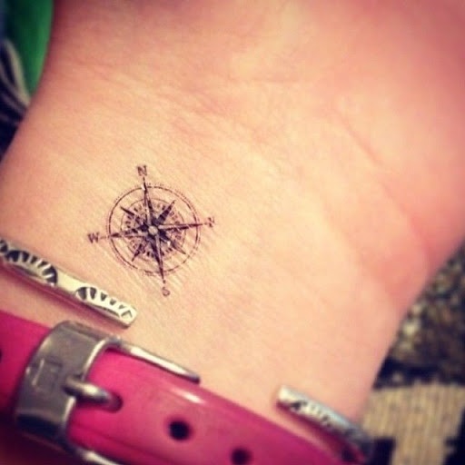Compass tattoo compass tattoo